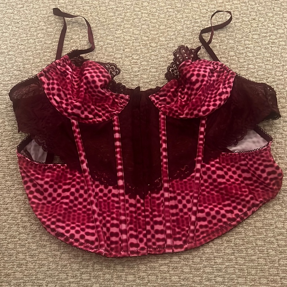 Out from under corset size large